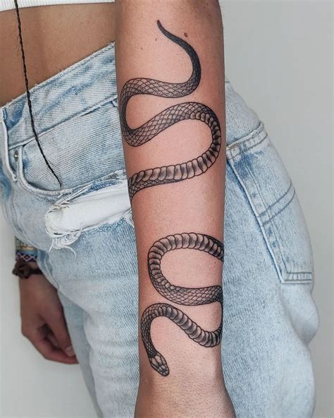 snake wrapped around arm tattoo|226+ Snake Wrapping Around Arm Tattoo Ideas